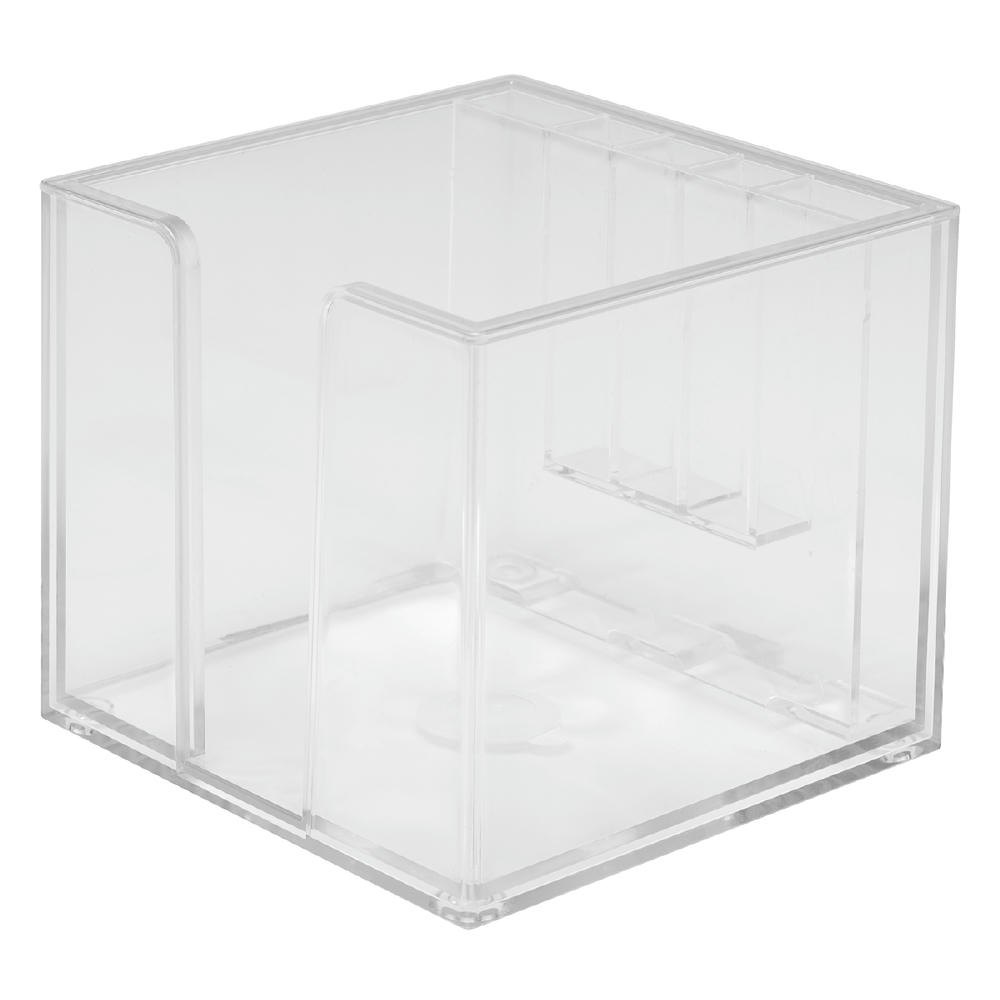 Product image Zettelbox mit Köcher "Sigma", doppelwandig Werbeartikel