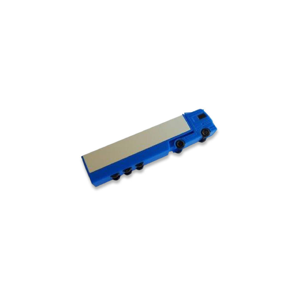 USB-Stick M07 Alu USB 2.0 Flash Disk   1 GB Blau Werbeartikel