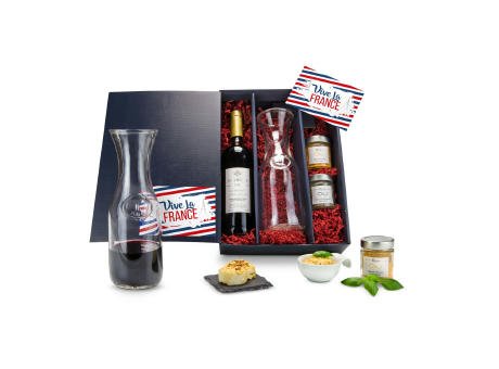Product image Geschenkset / Präsenteset: Vive la France Werbeartikel