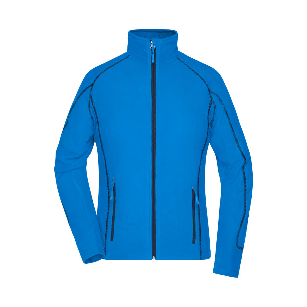 Ladies' Structure Fleece Jacket - Leichte Outdoor-Fleecejacke Werbeartikel