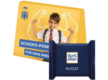 Werbekarte Midi Ritter SPORT Werbeartikel