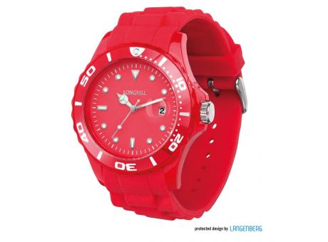 Kunststoffuhr LOGI Werbeartikel