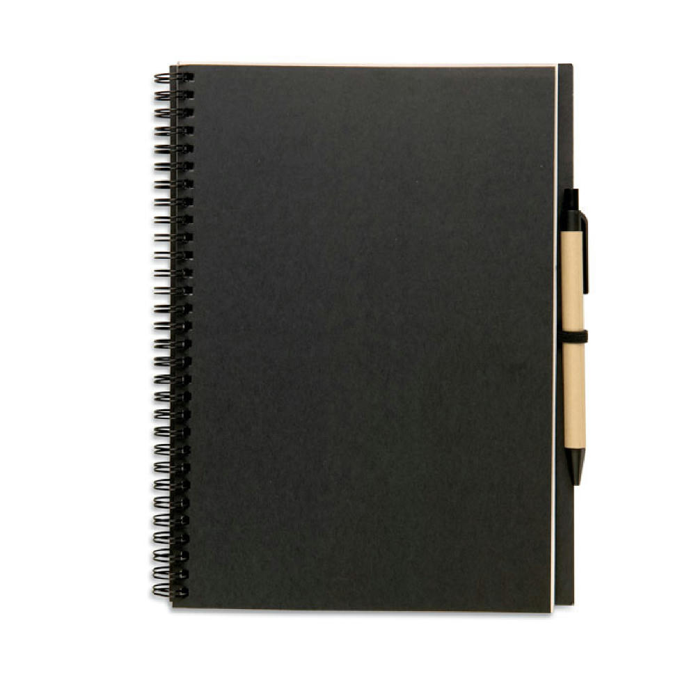 Product image Recyceltes Notizbuch Werbeartikel