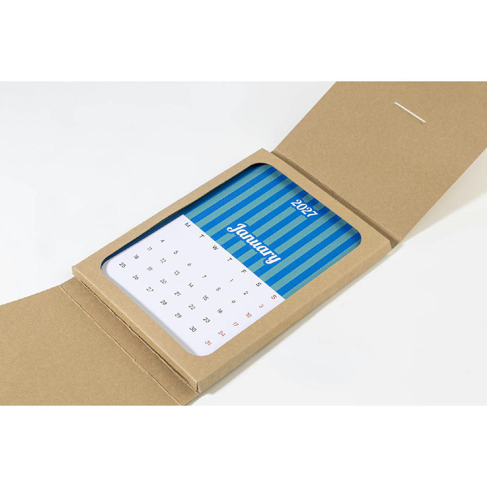Individueller Tischkalender CreaDate Shuffle Werbeartikel