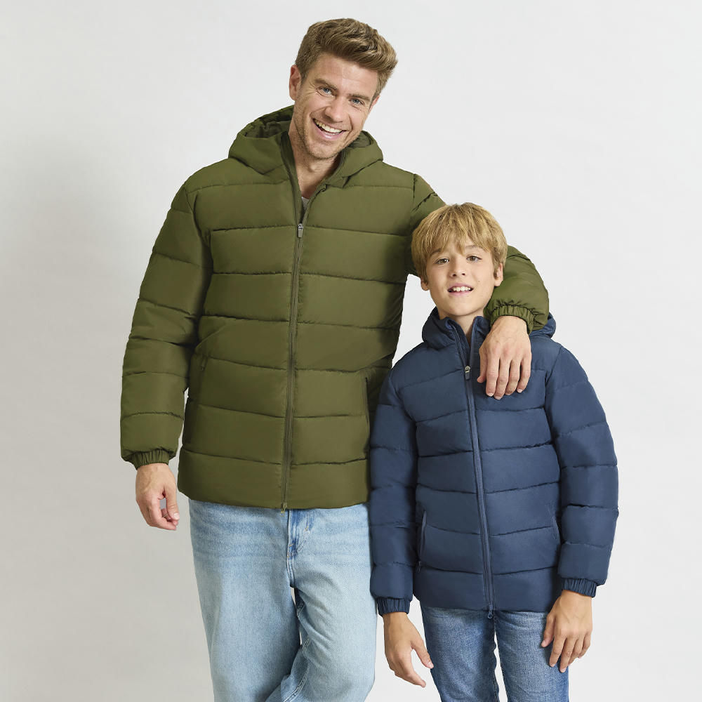 Kinder Parka Eren Werbeartikel