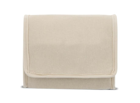 Kühltasche mit einer Ausssenhülle aus baumwolle 22x18x18cm bedrucken