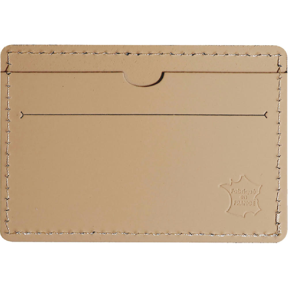 Citizen Green Tintin Kartenetui aus recyceltem Leder Werbeartikel