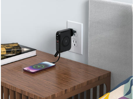 Urban Vitamin Oxnard 5-in-1 65W Universal-Ladegerät bedrucken