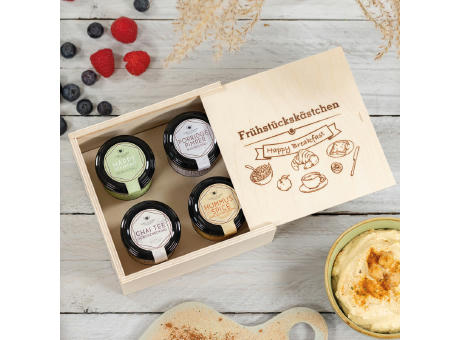 Gourmetkästchen Happy Breakfast Werbeartikel