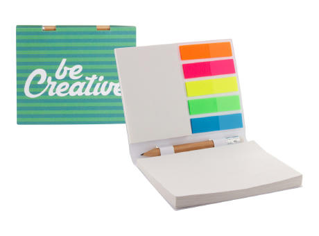 Individuelle Haftnotizen CreaStick Combo Plus Werbeartikel