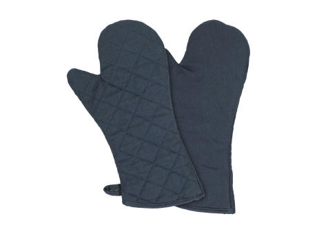Ofenhandschuh "Heat resistant", 2er Set bedrucken