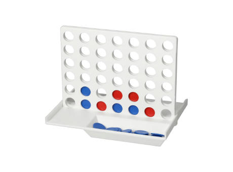 Denkspiel "Gewinn mit 4" Werbeartikel