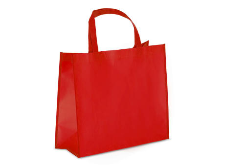 Product image R-PET Tragetasche aus laminiertem Non Woven 40 x 16 x 35cm 105g/m² bedrucken