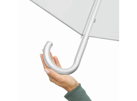 PANORAMIX - Transparenter Aluminium-Stockschirm Werbeartikel