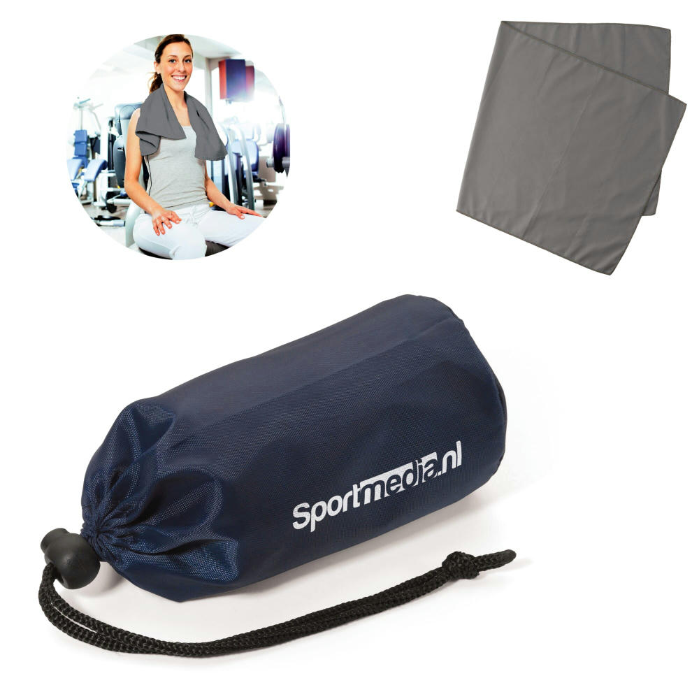 Product image Mikrofaser-Sporthandtuch Werbeartikel