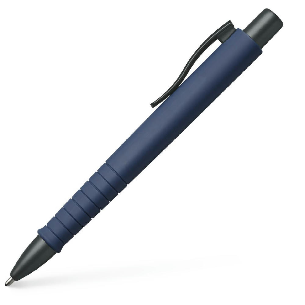 Product image Kugelschreiber Poly Ball Urban Navy Blue Werbeartikel