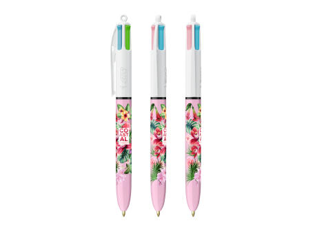 BIC® 4 Colours Fashion Kugelschreiber bedrucken