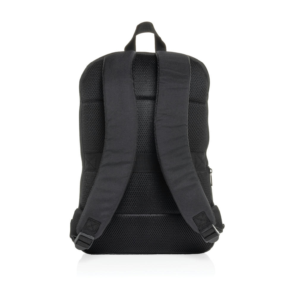 Flexpack Aware™ Expandable Slim RPET 15,6" Laptop-Rucksack Werbeartikel