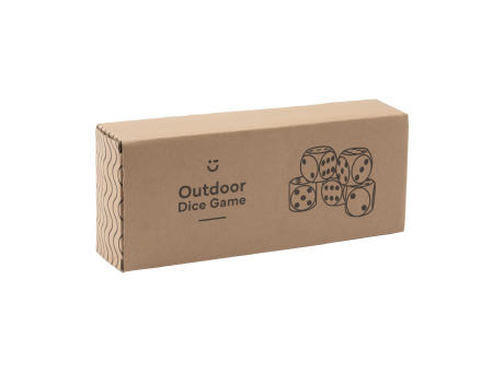 Outdoor Dice Game Würfelspiel Werbeartikel