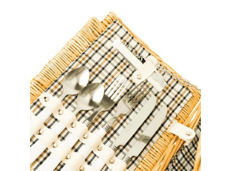 STANLEY PARK - Weiden-Picknickkorb Werbeartikel