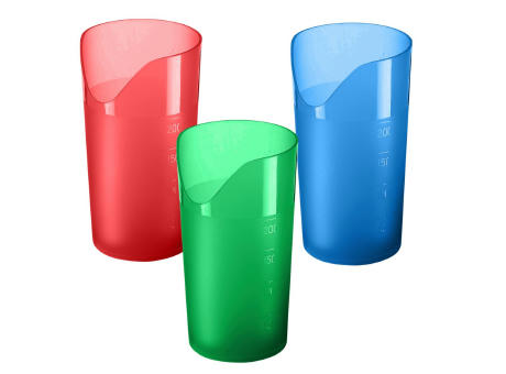 Trinkbecher "Ergonomie" 0,2 l bedrucken