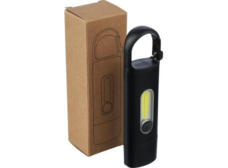 Recycelte ABS Mini-Taschenlampe Zai Werbeartikel