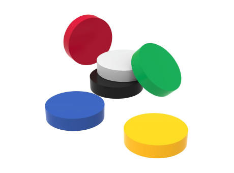 Radiergummi "Rund" Werbeartikel