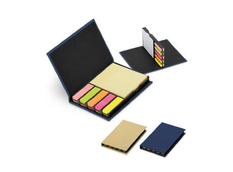 LOVECRAFT. Block mit Haftnotizen mit 12 farbigen Sätzen Werbeartikel