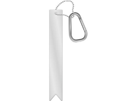 Product image RFX™ H-9 leichter, reflektierender PVC-Anhänger mit Karabiner Werbeartikel