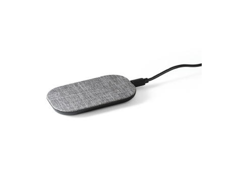 RENEWAL CHARGER. Superschnelles 15W wireless Ladegerät aus recyceltem PET (100 % rPET) bedrucken