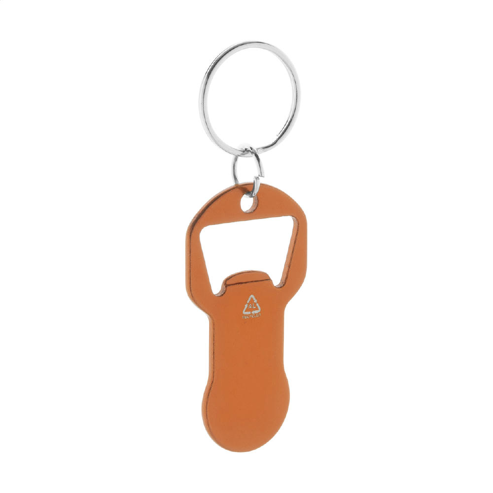 Product image Flaschenöffner/Schlüsselanhänger Biropi Werbeartikel