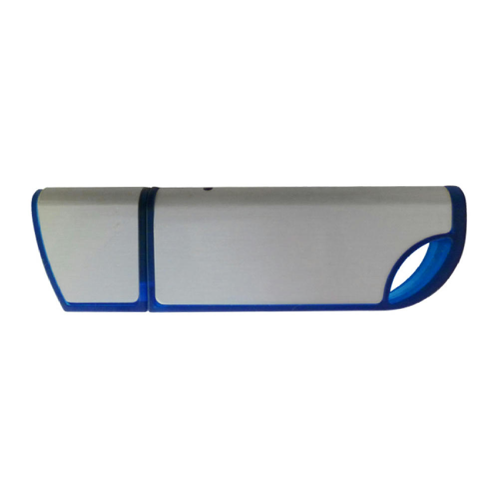 USB-Stick C04 USB 2.0 Flash Disk   1 GB Blau Werbeartikel