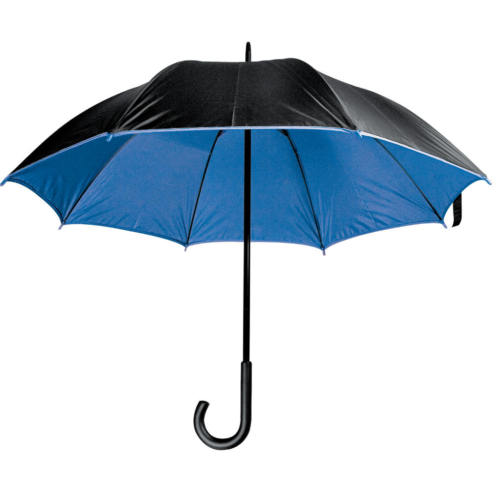 Product image Luxuriöser Regenschirm mit doppelter Bespannung Werbeartikel