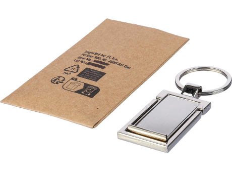 Product image Schlüsselanhänger aus Zinklegierung Colin bedrucken