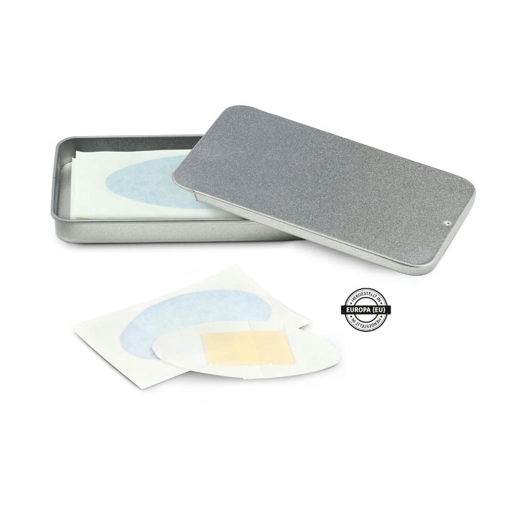 Product image Pflaster Schiebebox - Standardpflaster Werbeartikel