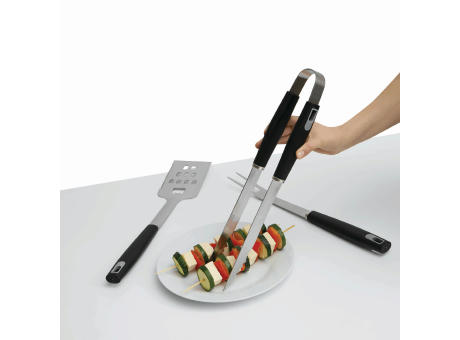 Edelstahl-Grillbesteck PRETTY BBQ Werbeartikel