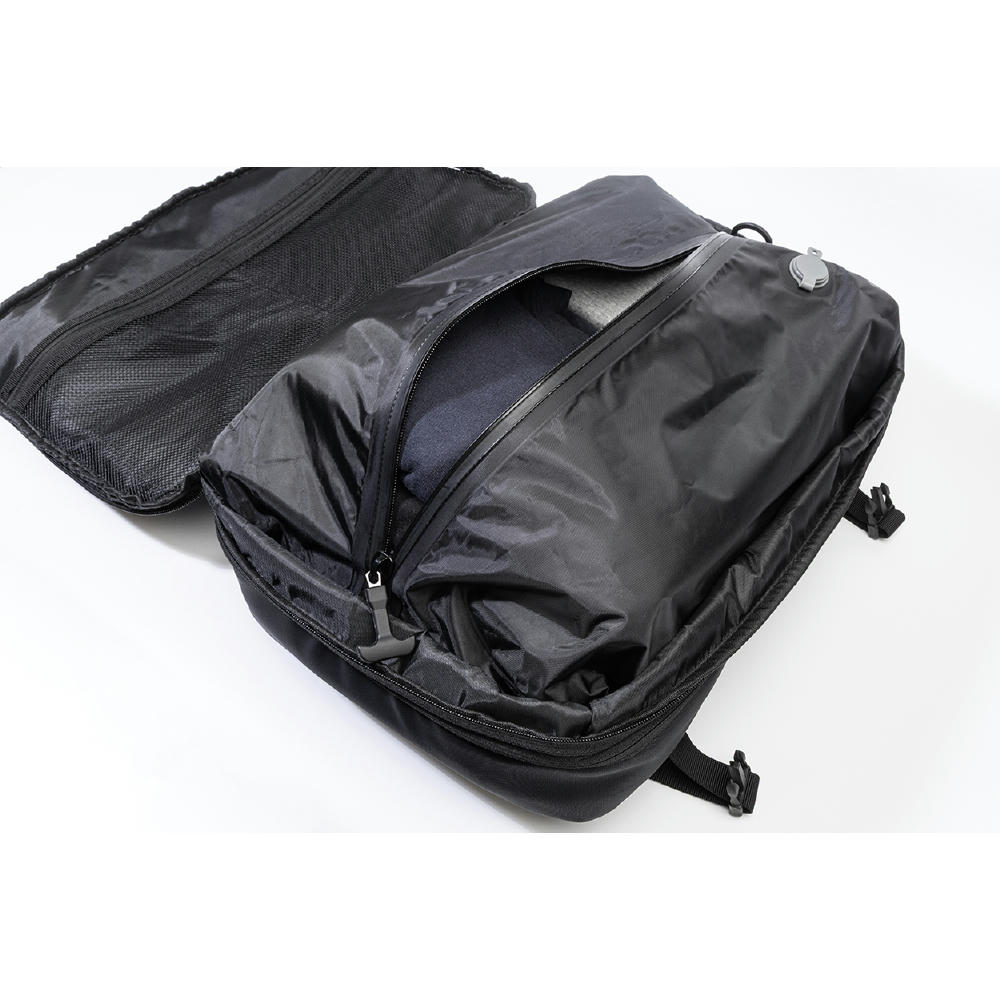 Vakuum-Kompressions-Rucksack AeroBack Werbeartikel