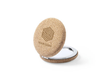 Taschenspiegel Alunax Werbeartikel
