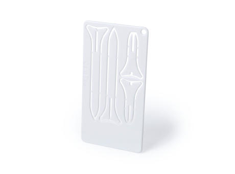 Product image Golf Tee Karten Tunker Werbeartikel