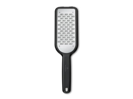 Reibe, 2-Wege Klinge, schwarz Werbeartikel