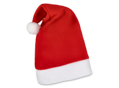 Weihnachtsmütze aus Flanell  Werbeartikel