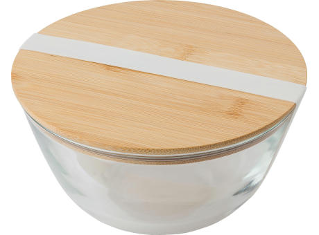 Salatschüssel aus Glas Isabeau Werbeartikel