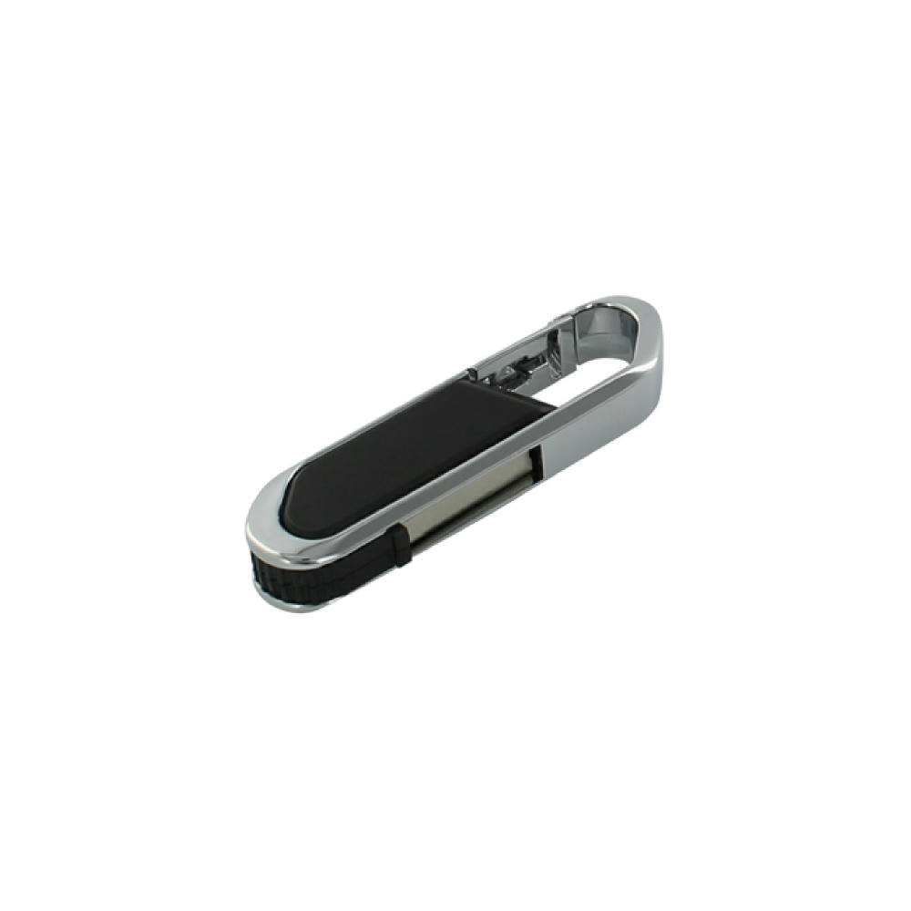 Product image USB-Stick F84 USB 2.0 COB 1 GB Schwarz Werbeartikel