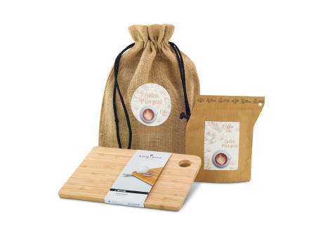 Geschenkset / Präsenteset: Guten Morgen Werbeartikel