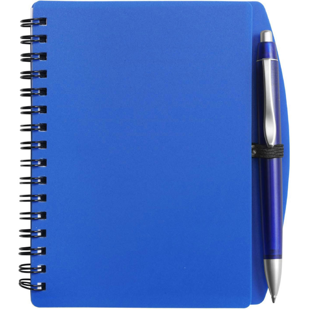 Product image Notizbuch aus Kunststoff Kimora Werbeartikel