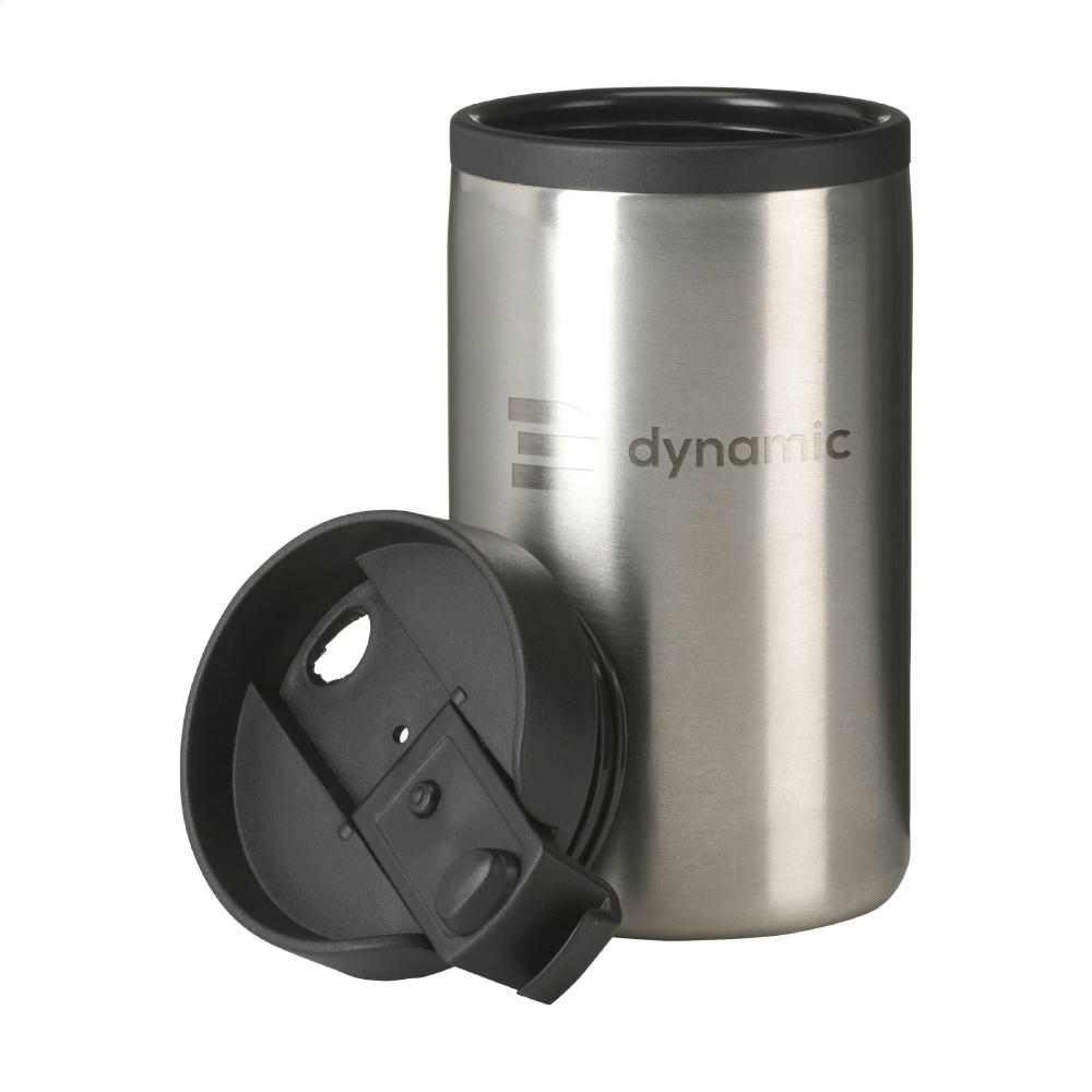 Thermo Can RCS Recycled Steel 300 ml Thermobecher Werbeartikel