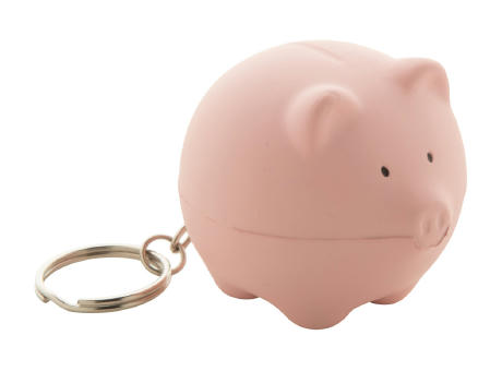 Product image Antistress Schlüsselanhänger Snowball Werbeartikel