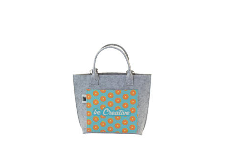 individuelle Umhängetasche CreaFelt Cross bedrucken