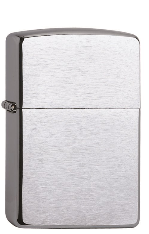 Zippo ARMOR® BRUSHED CHROME bedrucken