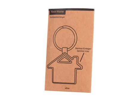 NEW HOME - Schlüsselanhänger bedrucken